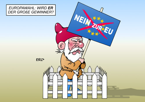 Cartoon: Europawahl (medium) by Erl tagged parlament,europawahl,wahl,europa,eu,grenze,zaun,gartenzwerg,gewinner,partei,kleinpartei,skeptiker,gegner,eu,europa,wahl,europawahl,parlament,gegner,skeptiker,kleinpartei,partei,gewinner,gartenzwerg,zaun,grenze