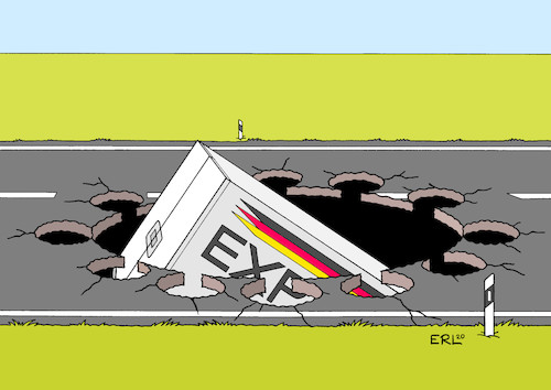 Exporteinbruch Exporteinbruch