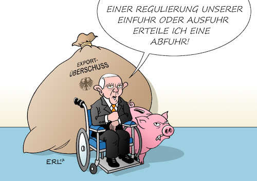 Exportüberschuss Exportüberschuss