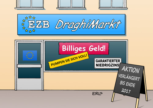 EZB Draghimarkt EZB Draghimarkt