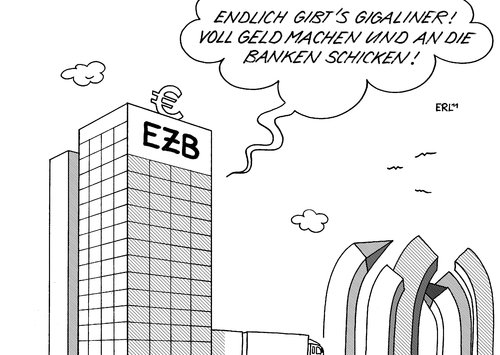 EZB Gigaliner EZB Gigaliner