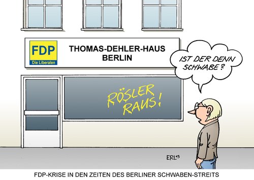 FDP-Krise Berlin Schwabenstreit FDP-Krise Berlin Schwabenstreit