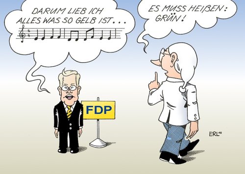 FDP Grüne FDP Grüne