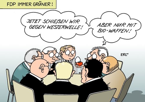 FDP immer grüner FDP immer grüner