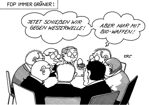 FDP immer grüner FDP immer grüner