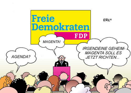 FDP Magenta FDP Magenta