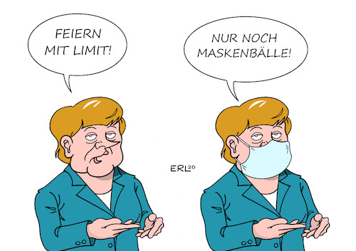 Feiern mit Limit