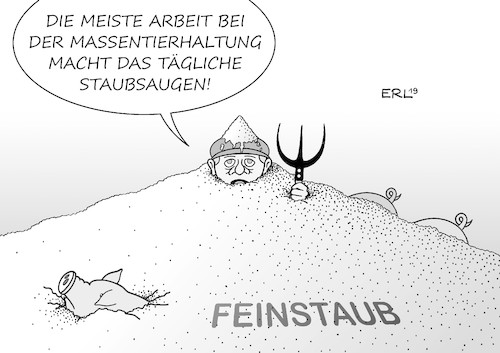 Feinstaub Landwirtschaft