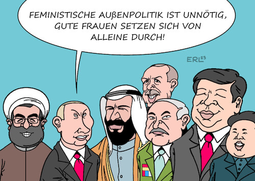 Feministische Außenpolitik Feministische Außenpolitik