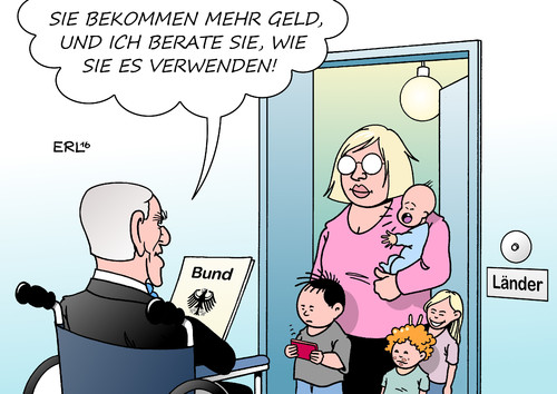 Cartoon: Finanzen Bund Länder (medium) by Erl tagged finanzen,bund,länder,länderfinanzausgleich,soli,neu,regelung,mehr,geld,mitsprache,finanzminister,schäuble,einigung,ministerpräsidenten,karikatur,erl,finanzen,bund,länder,länderfinanzausgleich,soli,neu,regelung,mehr,geld,mitsprache,finanzminister,schäuble,einigung,ministerpräsidenten,karikatur,erl