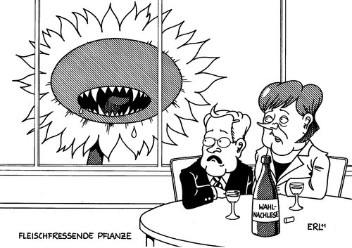 Fleischfressende Pflanze Fleischfressende Pflanze