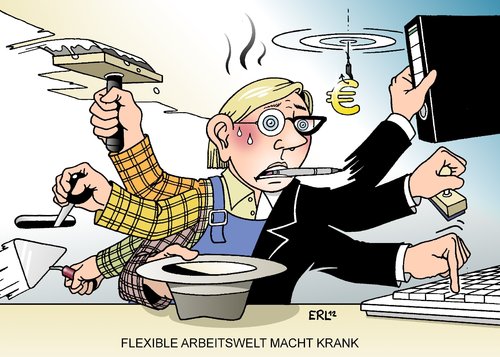 Flexible Arbeitswelt