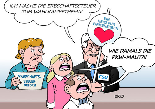 Cartoon: Flüchtlinge (medium) by Erl tagged erbschaftssteuer,reform,kabinett,kritik,wirtschaft,flügel,union,cdu,csu,firmenerben,erbe,firma,ein,herz,für,kinder,ministerpräsident,horst,seehofer,bayern,wahlkampf,thema,pkw,maut,ausländer,regierung,bundeskanzlerin,angela,merkel,karikatur,erl,erbschaftssteuer,reform,kabinett,kritik,wirtschaft,flügel,union,cdu,csu,firmenerben,erbe,firma,ein,herz,für,kinder,ministerpräsident,horst,seehofer,bayern,wahlkampf,thema,pkw,maut,ausländer,regierung,bundeskanzlerin,angela,merkel,karikatur,erl