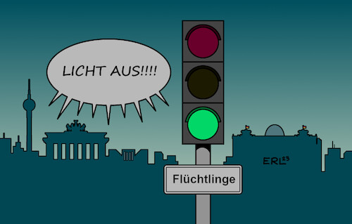 Flüchtlings-Dämmerung Flüchtlings-Dämmerung