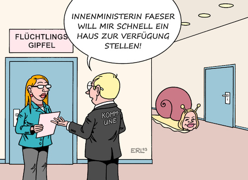 Flüchtlingsgipfel