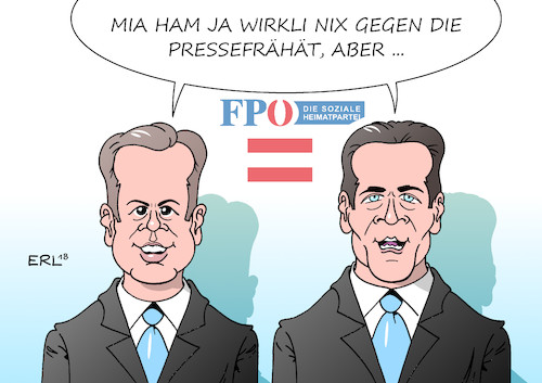 FPÖ Pressefreiheit FPÖ Pressefreiheit