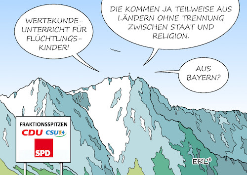 Fraktionsspitzen II Fraktionsspitzen II