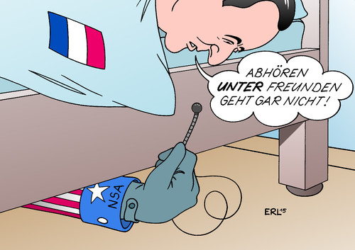 Frankreich NSA Frankreich NSA
