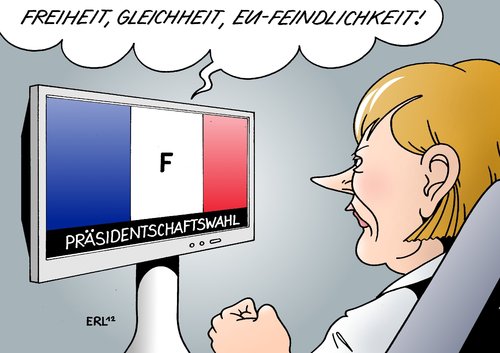 Frankreich Wahl