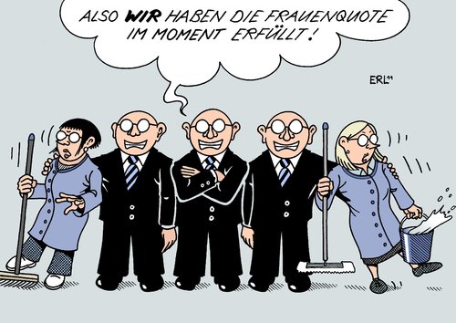 Frauenquote Frauenquote
