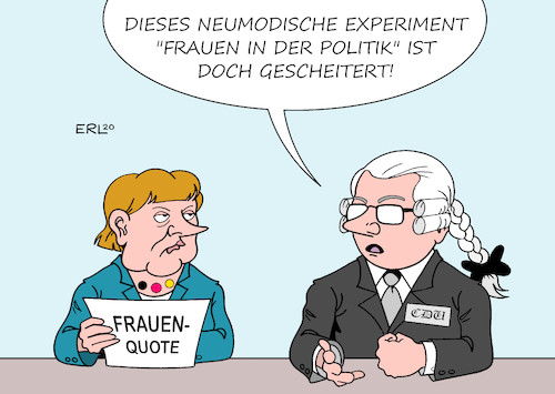 Frauenquote CDU Frauenquote CDU