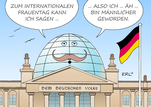 Frauentag Bundestag