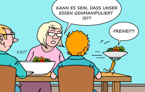 Freches Gemüse