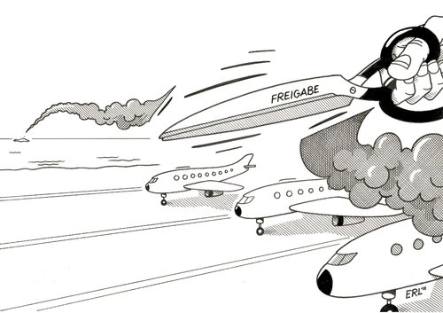 Freigabe des Luftraums Freigabe des Luftraums