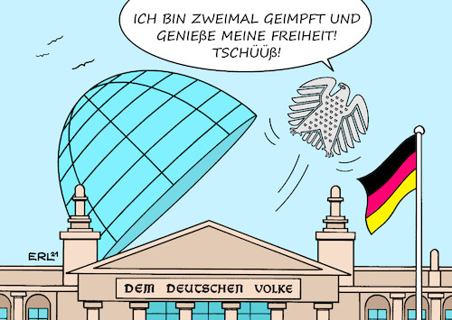 Freiheit für Geimpfte Freiheit für Geimpfte