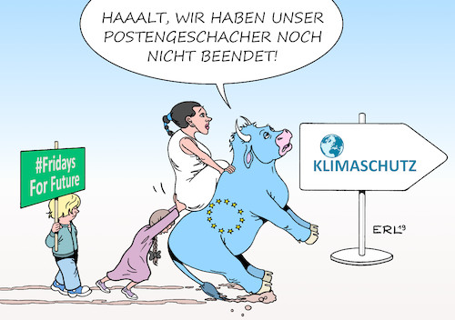 Cartoon: Fridays for Future (medium) by Erl tagged politik,ökologie,umwelt,klima,klimawandel,klimaschutz,klimapolitik,versagen,politiker,protest,schüler,fridays,for,future,streik,klimastreik,freitag,greta,thunberg,schub,anschieben,eu,europa,stier,beschäftigung,vergabe,posten,karikatur,erl,politik,ökologie,umwelt,klima,klimawandel,klimaschutz,klimapolitik,versagen,politiker,protest,schüler,fridays,for,future,streik,klimastreik,freitag,greta,thunberg,schub,anschieben,eu,europa,stier,beschäftigung,vergabe,posten,karikatur,erl