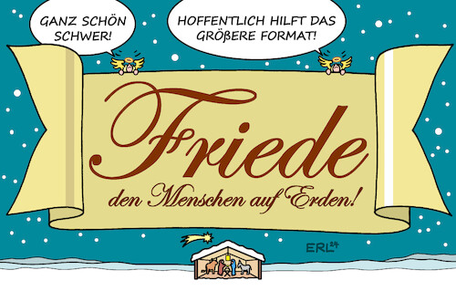 Friede den Menschen Friede den Menschen