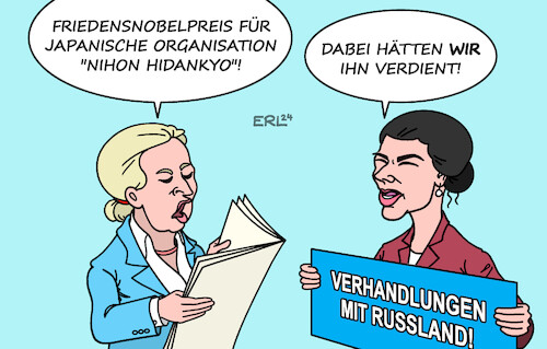 Friedensnobelpreis Friedensnobelpreis