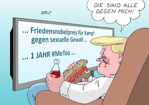 Friedensnobelpreis MeToo Friedensnobelpreis MeToo