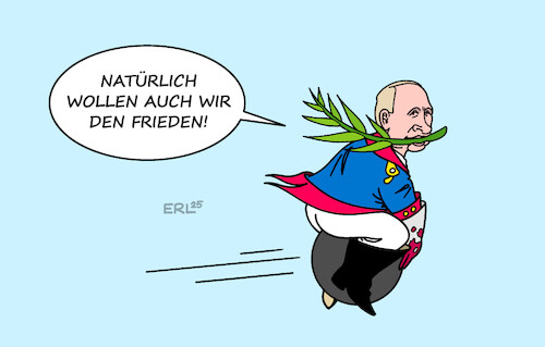 Friedenstaube Putin Friedenstaube Putin
