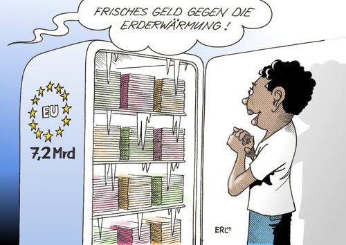 Cartoon: Frisches Geld (medium) by Erl tagged kopenhagen,klima,gipfel,klimawandel,erderwärmung,geld,hilfe,frisch,kalt,kühl,kühlschrank,schwellenländer,entwicklungsländer,kopenhagen,klima,gipfel,klimawandel,erderwärmung,geld,hilfe,frisch,kalt,kühl,kühlschrank,schwellenländer,entwicklungsländer,globale erwärmung,umwelt,globale,erwärmung