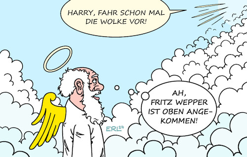 Fritz Wepper 1941 - 2024