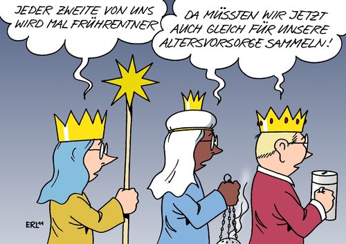 Frührentner Frührentner