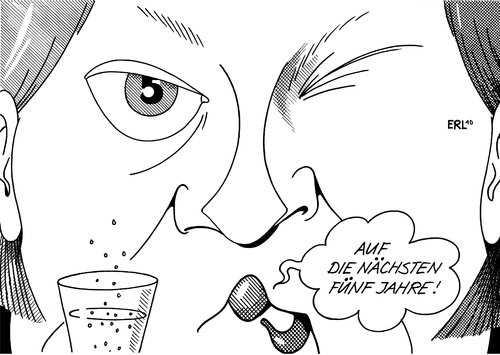 Fünf Jahre Merkel Fünf Jahre Merkel