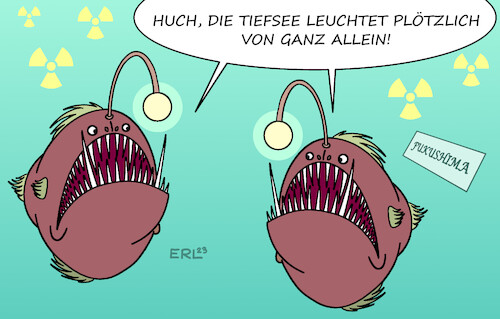 Fukushima-Wasser Fukushima-Wasser
