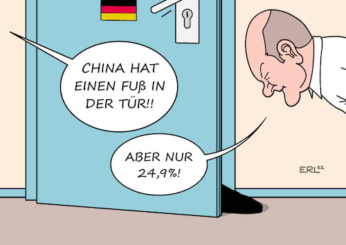 Fuß in der Tür Fuß in der Tür