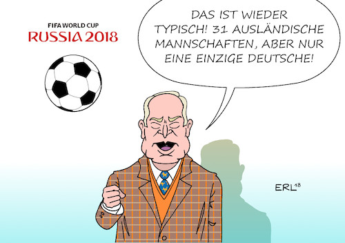 Fußball-Nationalmann Fußball-Nationalmann