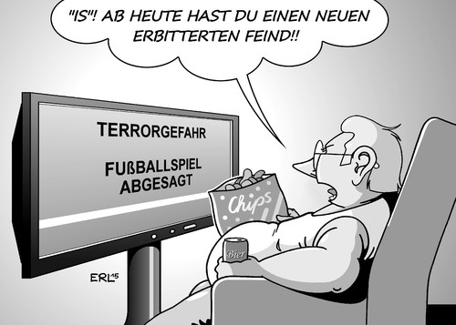 Fußball und Terror