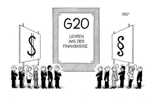 G20 Finanzkrise