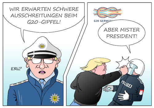 G20 Gewalt G20 Gewalt