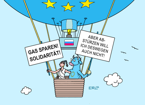 Gas-Solidarität Gas-Solidarität