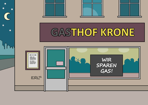 Cartoon: Gas-Sparen (medium) by Erl tagged politik,krieg,russland,ukraine,energie,gas,knappheit,verteuerung,sparen,energiesparen,gassparen,gastronomie,gasthof,gastwirtschaft,karikatur,erl,politik,krieg,russland,ukraine,energie,gas,knappheit,verteuerung,sparen,energiesparen,gassparen,gastronomie,gasthof,gastwirtschaft,karikatur,erl