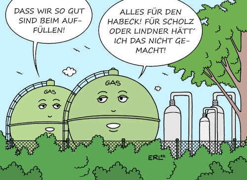 Gasspeicher Gasspeicher