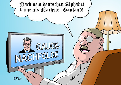 Gauck-Nachfolge Gauck-Nachfolge