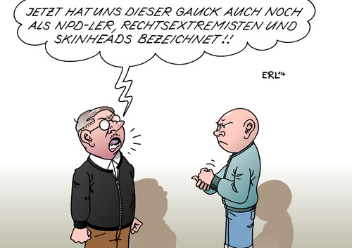 Gauck NPD Gauck NPD