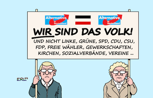 Gegendemo Gegendemo